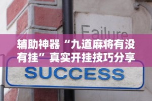 辅助神器“九道麻将有没有挂”真实开挂技巧分享