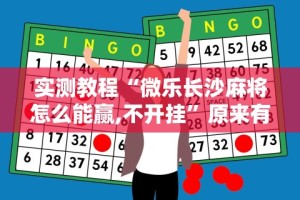 辅助开挂工具“微乐河南麻将万能挂{透视辅助}全揭秘
