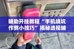 辅助开挂教程“手机填坑作弊小技巧”揭秘透视辅助万能挂