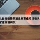 【河北省疫情最新消息石家庄疫情情况,河北省石家庄疫情病例】