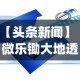 【头条新闻】“微乐锄大地透视挂视频教程”(原来确实是有挂)