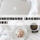 重庆疫情防控措施有哪些（重庆疫情防控措施有哪些要求）