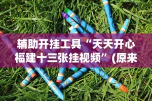 辅助开挂工具“天天开心福建十三张挂视频”(原来确实是有挂)