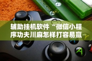 辅助挂机软件“微信小程序功夫川麻怎样打容易赢”附开挂脚本详细教程