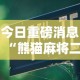 今日重磅消息“熊猫麻将二人怎么开挂!详细开挂教程