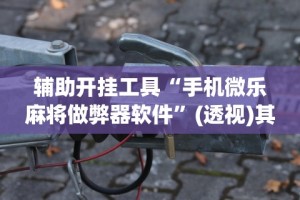 辅助开挂工具“手机微乐麻将做弊器软件”(透视)其实确实有挂