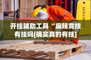 开挂辅助工具“麻辣竞技有挂吗[确实真的有挂]
