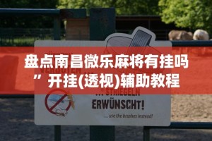 盘点南昌微乐麻将有挂吗”开挂(透视)辅助教程