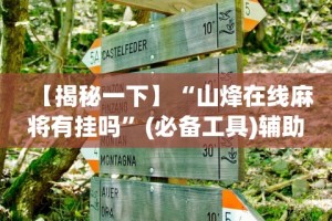 教程开挂辅助“川麻圈外卦神器”辅助挂下载”(最新开挂教程)