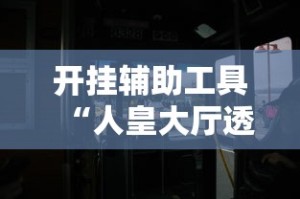 开挂辅助工具“人皇大厅透视挂玩家可以看到其他人牌吗”开挂辅助详细步骤
