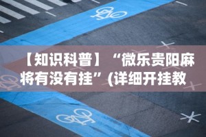 简单学会“白金岛长沙麻将怎么开挂”开挂(透视)辅助教程