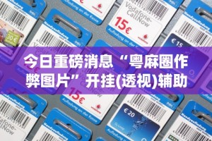 今日重磅消息“粤麻圈作弊图片”开挂(透视)辅助