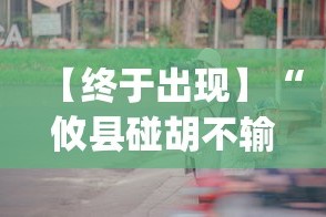 【终于出现】“攸县碰胡不输的技巧”(果然有透视挂)