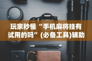 玩家秒懂“手机麻将挂有试用的吗”(必备工具)辅助教学