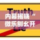 内幕揭晓“微乐刨幺开挂方法”详细辅助教程分享