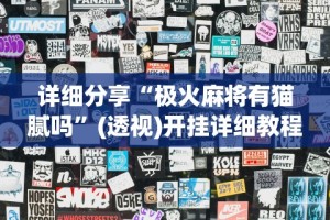 详细分享“极火麻将有猫腻吗”(透视)开挂详细教程