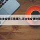 【河北省疫情示意图片,河北省疫情地图最新地图】