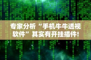 专用辅助“湖南字牌跑胡子辅助器大全”详细分享装挂步骤教程