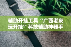 辅助开挂工具“广西老友玩开挂”科技辅助神器手机版教程