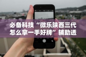 必备科技“微乐陕西三代怎么拿一手好牌”辅助透视教程