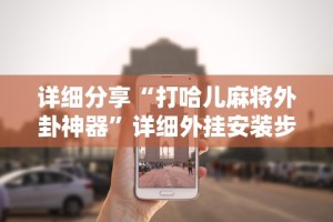 详细分享“打哈儿麻将外卦神器”详细外挂安装步骤