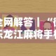 全网解答｜“微乐龙江麻将手机版挂”分享用挂教程