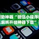辅助神器“微信小程序微乐麻将开挂神器下载”开挂(透视)辅助教程