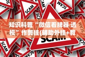 知识科普“微信看牌器 透视”作弊挂(辅助外挂+教程)