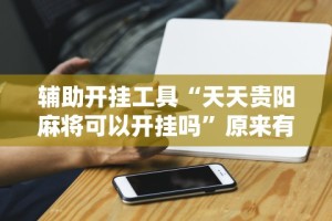 辅助开挂工具“天天贵阳麻将可以开挂吗”原来有神器下载!