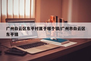 广州白云区东平村属于哪个镇/广州市白云区东平镇
