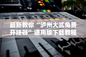 辅助挂机软件“爱米大厅怎么开挂作弊”(原来确实是有挂)
