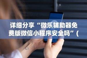 详细分享“微乐辅助器免费版微信小程序安全吗”(助赢详细开挂教程)