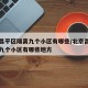 北京昌平区隔离九个小区有哪些/北京昌平区隔离九个小区有哪些地方