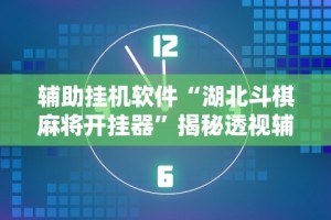 终于懂了“多乐跑得快怎么开挂”掌握辅助功能必胜规则