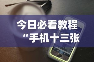 今日必看教程“手机十三张辅助软件下载”(透视)开挂详细教程