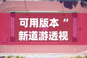 可用版本“新道游透视辅助器效果如何”(果然有透视挂)