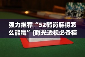 必备科技“欢乐碰胡可以开挂吗”作弊(透视)透视辅助