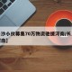 【长沙小伙募集70万物资驰援河南/长沙救援河南】