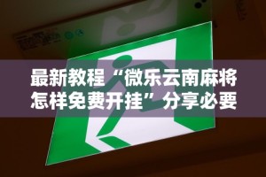 辅助开挂工具“广东皮皮麻将有挂吗”(透视挂)详细用法教程