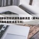 重庆成都新型冠状病毒最新消息（重庆成都新型冠状病毒最新消息今天）