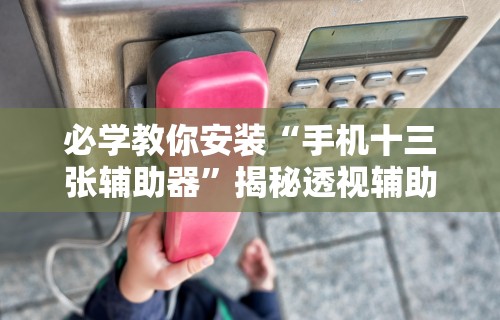 必学教你安装“手机十三张辅助器”揭秘透视辅助万能挂