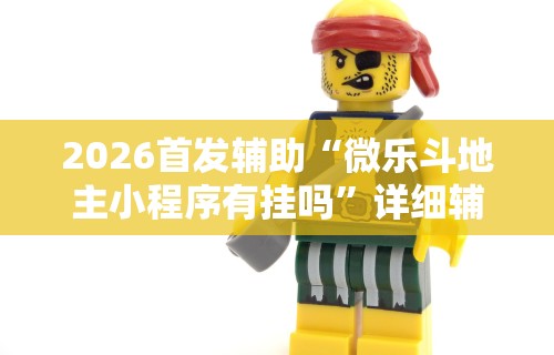 2026首发辅助“微乐斗地主小程序有挂吗”详细辅助软件教程
