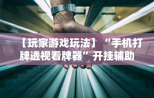 【玩家游戏玩法】“手机打牌透视看牌器”开挂辅助脚本+详细开挂安装教程