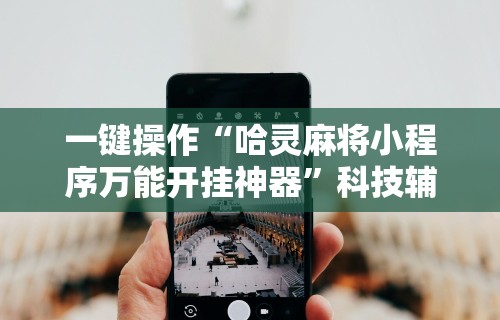 一键操作“哈灵麻将小程序万能开挂神器”科技辅助神器手机版教程