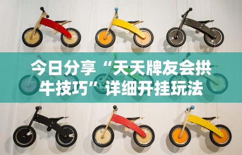 今日分享“天天牌友会拱牛技巧”详细开挂玩法