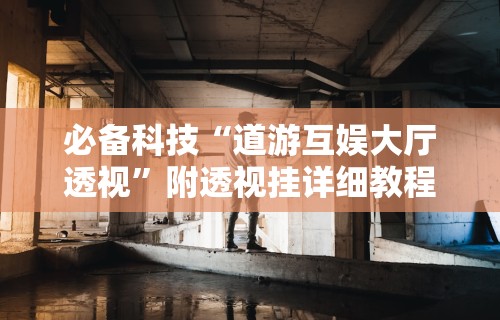 必备科技“道游互娱大厅透视”附透视挂详细教程