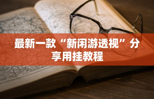最新一款“新闲游透视”分享用挂教程