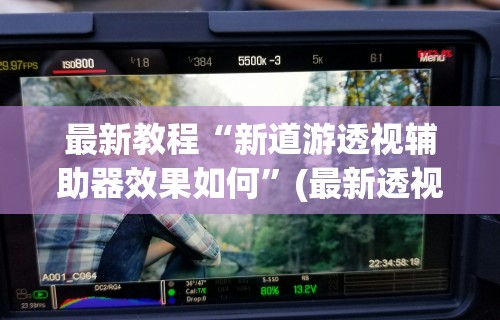 最新教程“新道游透视辅助器效果如何”(最新透视辅助上线)