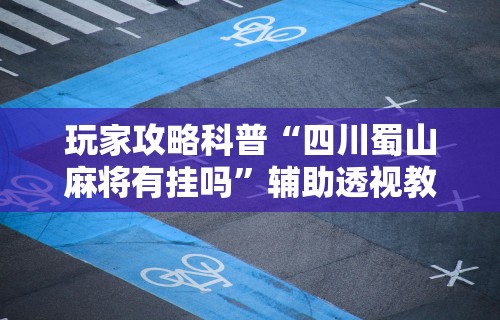 玩家攻略科普“四川蜀山麻将有挂吗”辅助透视教程