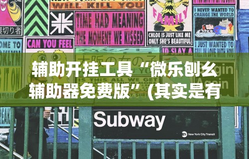 辅助开挂工具“微乐刨幺辅助器免费版”(其实是有挂)